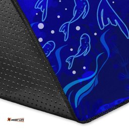 Custom Torres Strait Islanders Area Rug Torres Symbol With Aboriginal Patterns