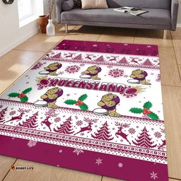 Queensland Christmas Area Rug - Queensland Special Ugly Christmas Area Rug