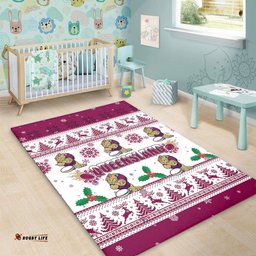 Queensland Christmas Area Rug - Queensland Special Ugly Christmas Area Rug