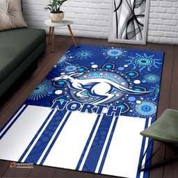 Melbourne Area Rug Indigenous North Kangaroos