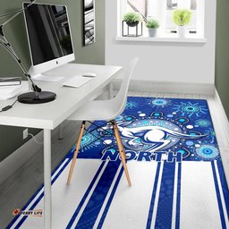 Melbourne Area Rug Indigenous North Kangaroos