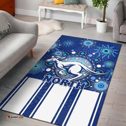 Melbourne Area Rug Indigenous North Kangaroos