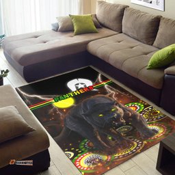 Panthers NAIDOC Week Area Rug Special Style