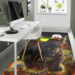 Panthers NAIDOC Week Area Rug Special Style