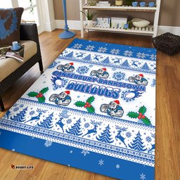 Canterbury-Bankstown Bulldogs Christmas Area Rug - Canterbury-Bankstown Bulldogs Special Ugly Christmas Area Rug