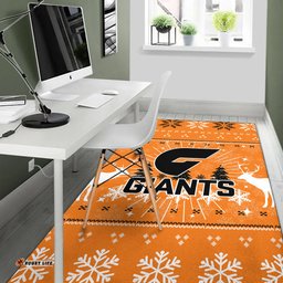 GWS Giants Area Rug Christmas Ugly Style