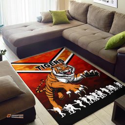 Wests Area Rug Tigers ANZAC Vibes