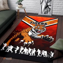 Wests Area Rug Tigers ANZAC Vibes