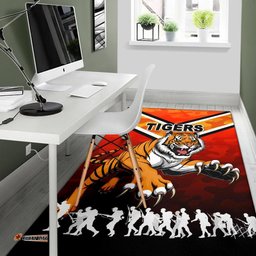 Wests Area Rug Tigers ANZAC Vibes