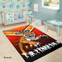 Wests Area Rug Tigers ANZAC Vibes