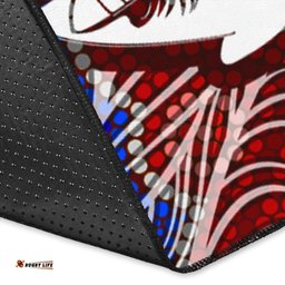 Area Rug Aboriginal Dot In NAIDOC Week Style