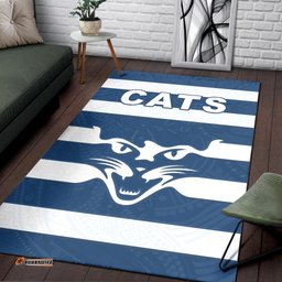 Cats Energetic Area Rug Indigenous