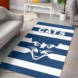 Cats Energetic Area Rug Indigenous