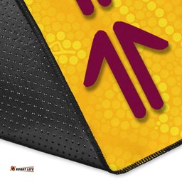 broncos area rug brisbane aboriginal tee aussie