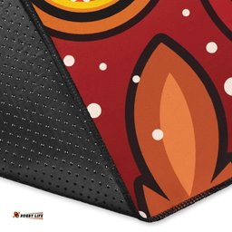 Aboriginal Area Rug Circle Flowers Patterns VER01