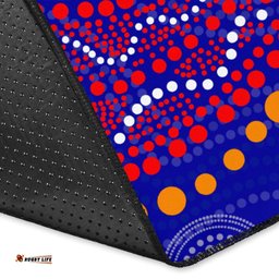 Knights Area Rug Aboriginal