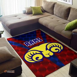 Adelaide Area Rug Rams Merino Original Red