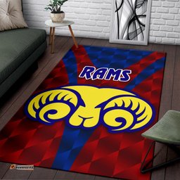Adelaide Area Rug Rams Merino Original Red