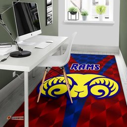 Adelaide Area Rug Rams Merino Original Red