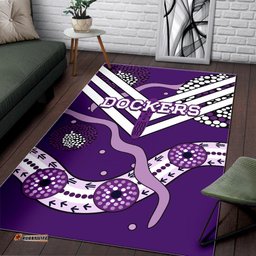 Dockers Area Rug Indigenous Fremantle Freo