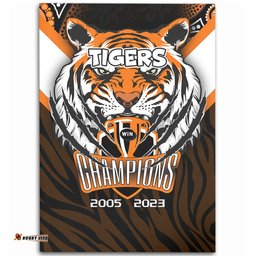 Wests Tigers Area Rug Talent Win Games But Teamwork And Intelligence Win Championships With Aboriginal Style