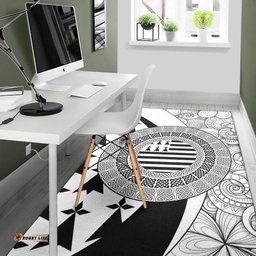 Area Rug Brittany White Style