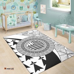 Area Rug Brittany White Style