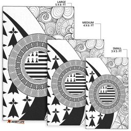 Area Rug Brittany White Style