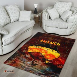 Aboriginal Area Rug Anangu Custodians
