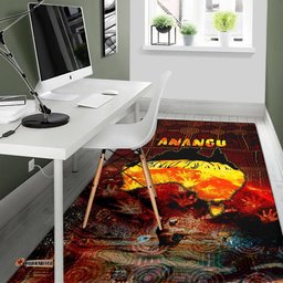 Aboriginal Area Rug Anangu Custodians