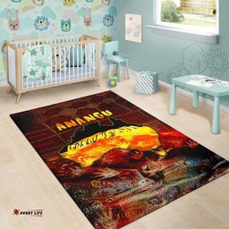 Aboriginal Area Rug Anangu Custodians