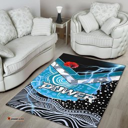Power ANZAC Day Area Rug Port Adelaide Lighting