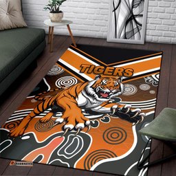 Wests Area Rug Tigers Indigenous