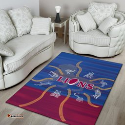 Brisbane Area Rug Proud Lions Simple