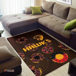 Hawthorn Area Rug Hawks Indigenous Brown
