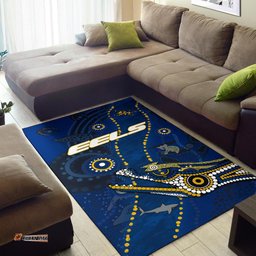 Eels Indigenous Area Rug Parramatta