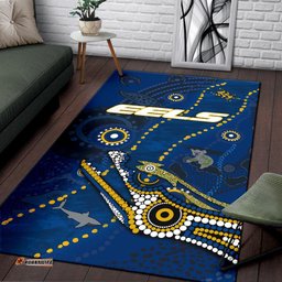 Eels Indigenous Area Rug Parramatta