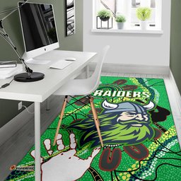 canberra area rug raiders indigenous 2 tee aussie