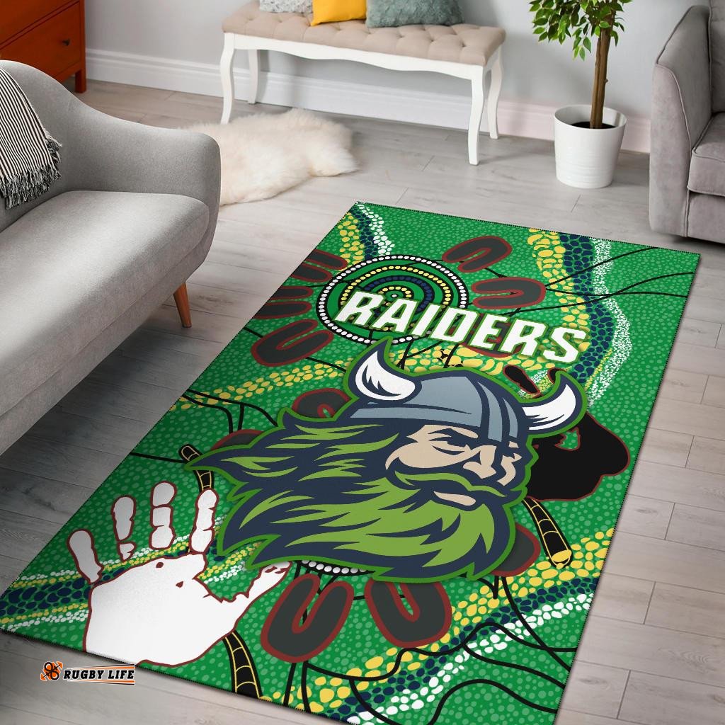 canberra area rug raiders indigenous 2 tee aussie