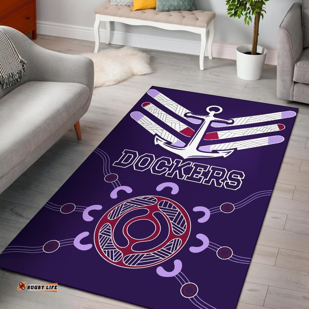 Dockers Area Rug Indigenous Fremantle
