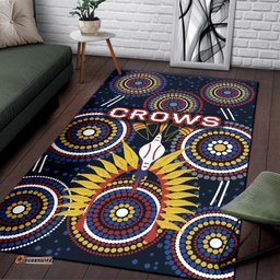 Adelaide Area Rug Original Indigenous Crows