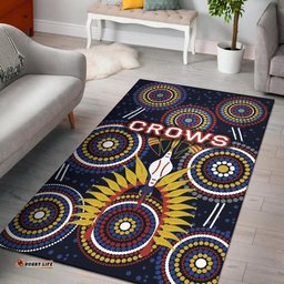 Adelaide Area Rug Original Indigenous Crows