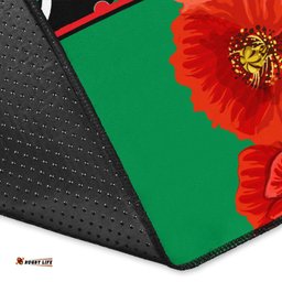 Rabbitohs ANZAC Day Area Rug Rugby South Sydney Indigenous Military