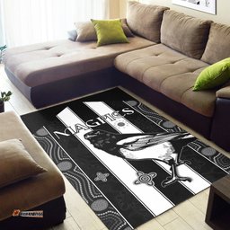 Magpies Indigenous Area Rug We are the Champions