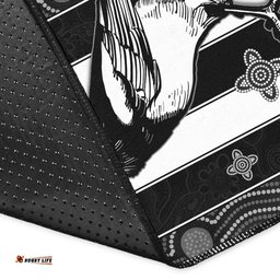 Magpies Indigenous Area Rug We are the Champions