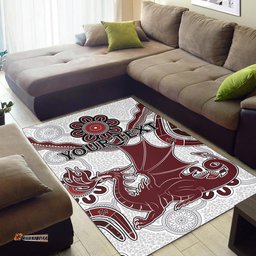 st.george rugby area rug custom aboriginal st. george area rug rlt13 tee aussie