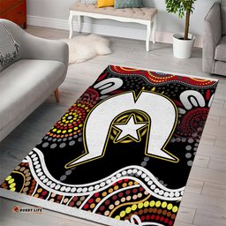 torest trait islands mix aboriginal pattern area rug ts04 tee aussie
