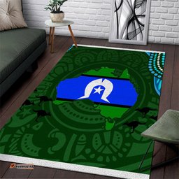 torest trait islands mix aboriginal pattern area rug ts04 tee aussie