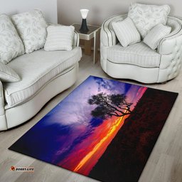 Area Rug Australia Sky View The Forest is Growing