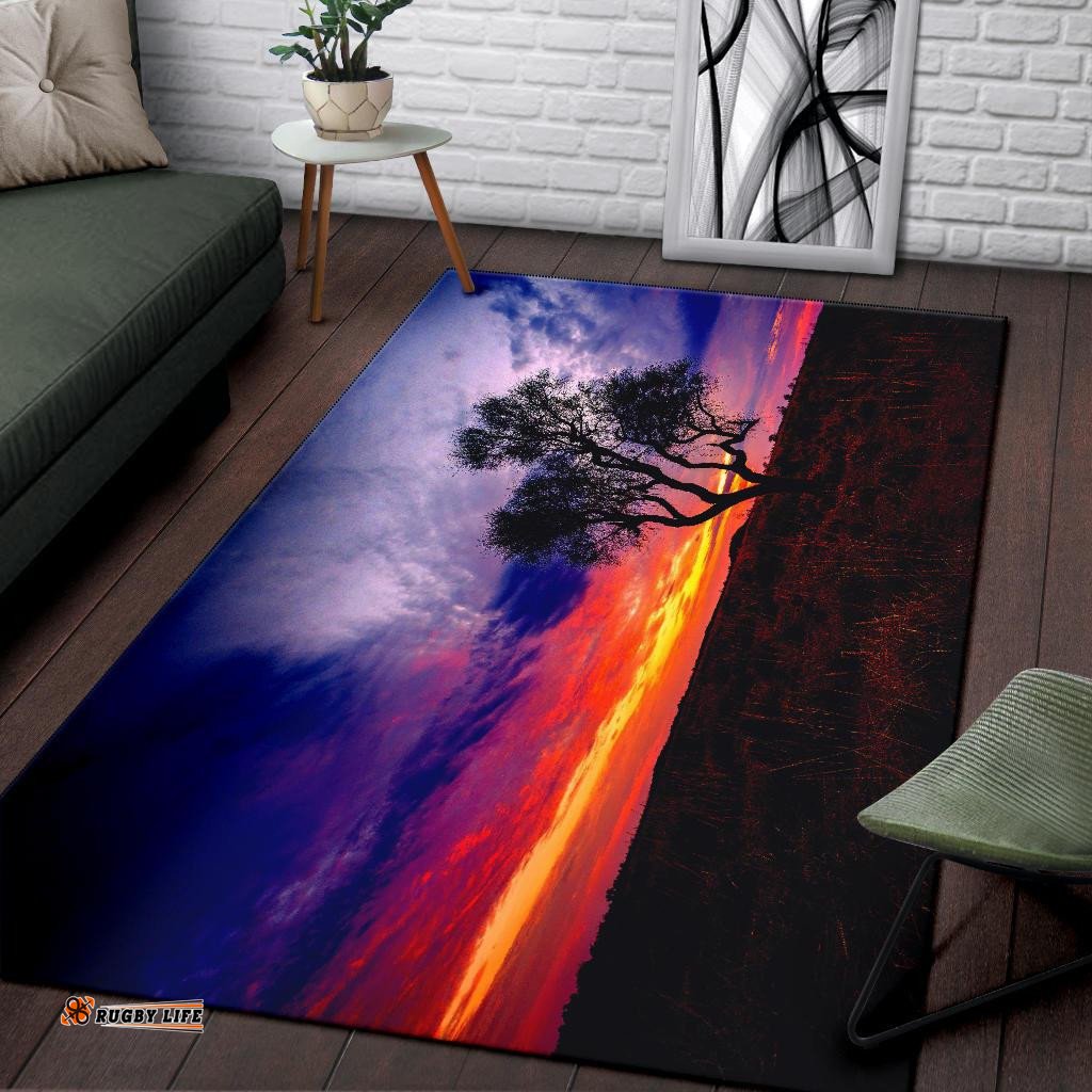 Area Rug Australia Sky View The Forest is Growing